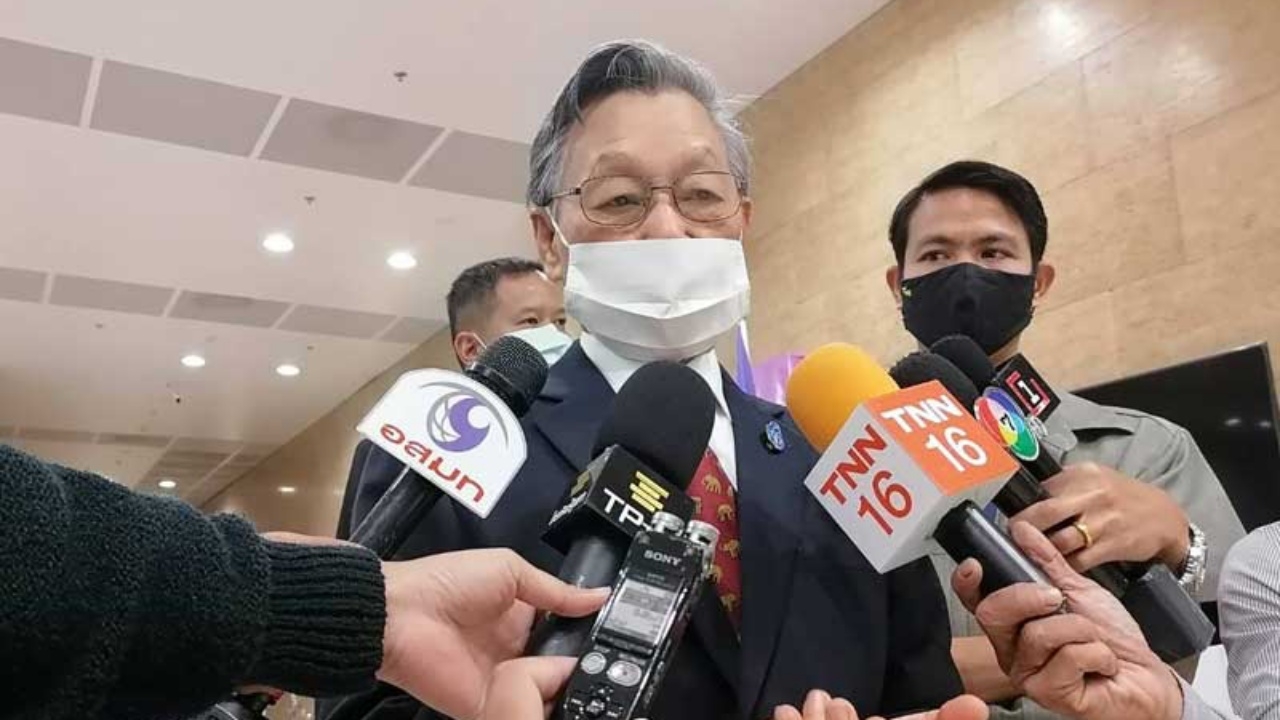 "ชวน" เผย 3 พนักงานบริษัทรับเหมาสร้างสภาฯ ติดโควิด