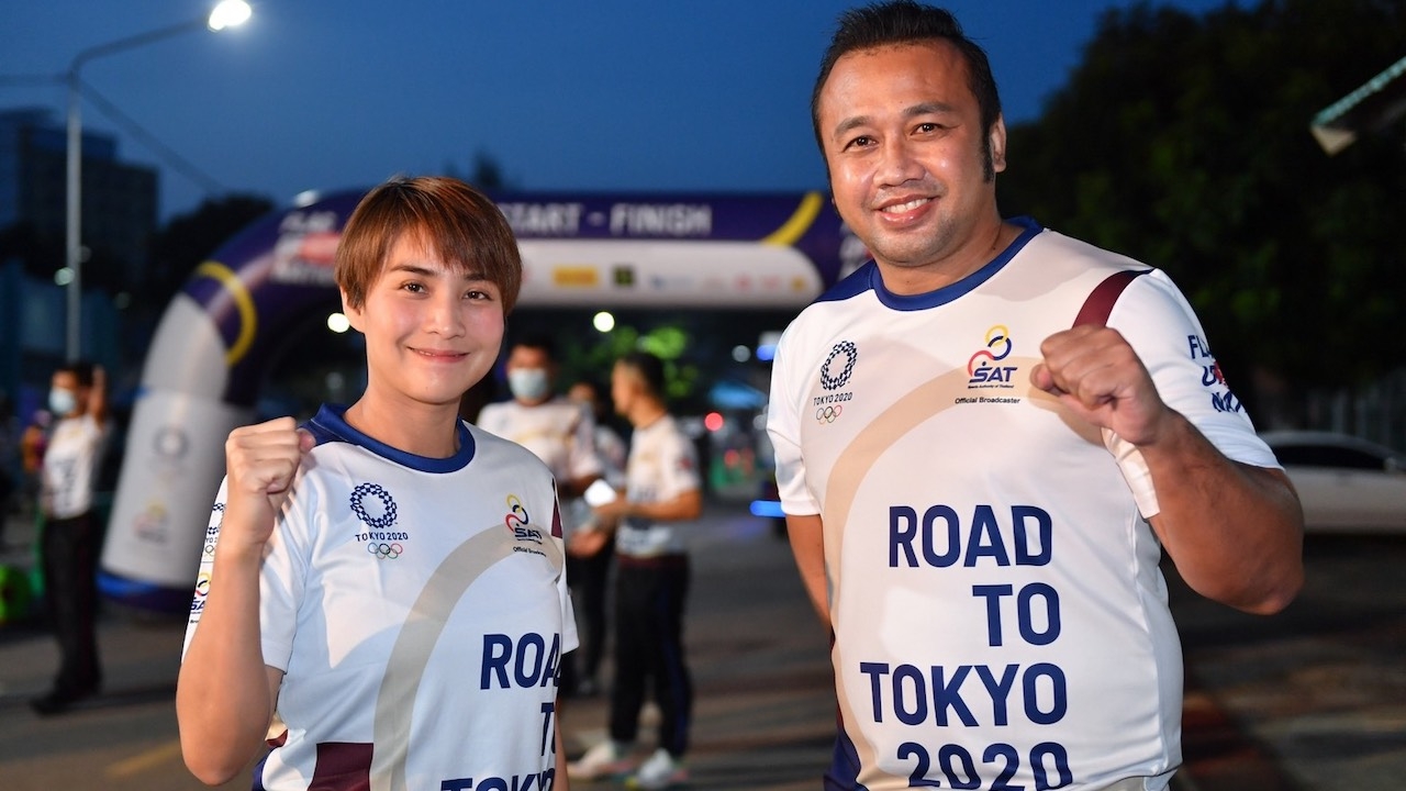 "มนัส-เยาวภา" ร่วมวิ่งธงชาติไทย วันที่ 26 เส้นทางราชบุรีและนครปฐม