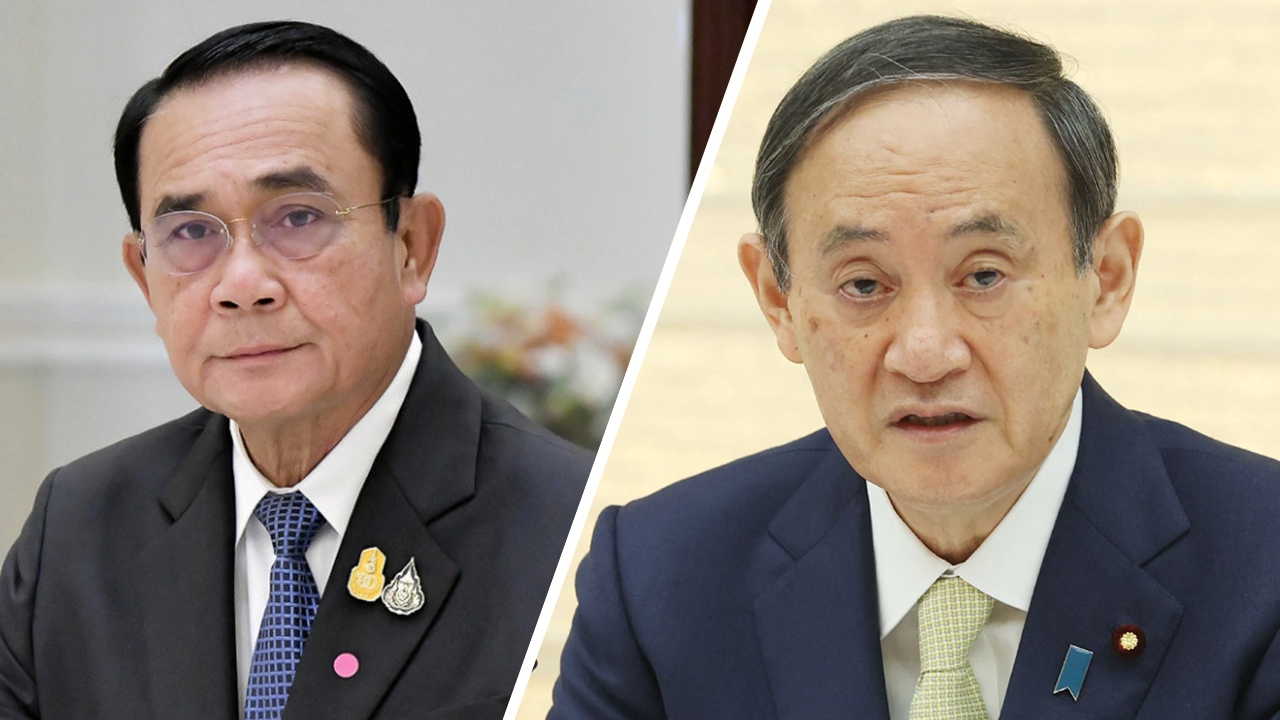 ผู้นำไทย VS ผู้นำญี่ปุ่น ในการจัดหาวัคซีนโควิด-19