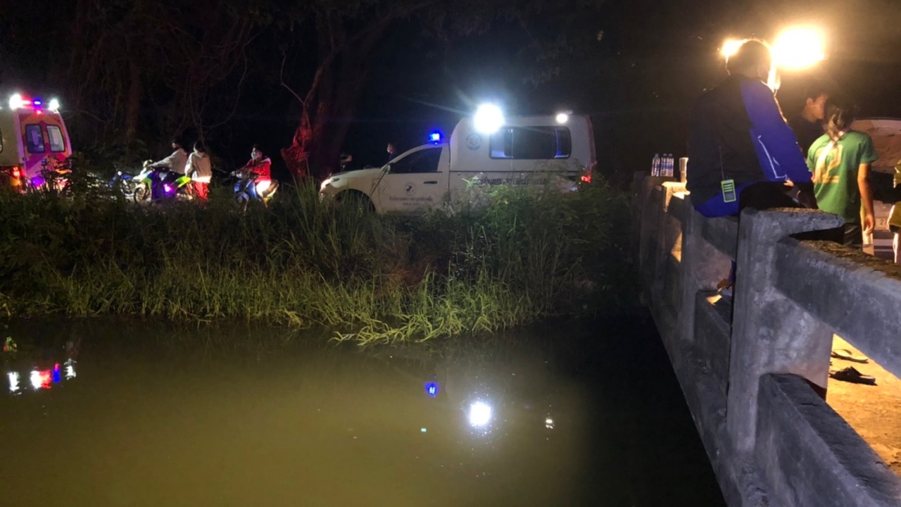 สลด คุณยายลงช่วย 2 หลานจมน้ำ สุดท้ายเสียชีวิตพร้อมกัน 3 ศพ