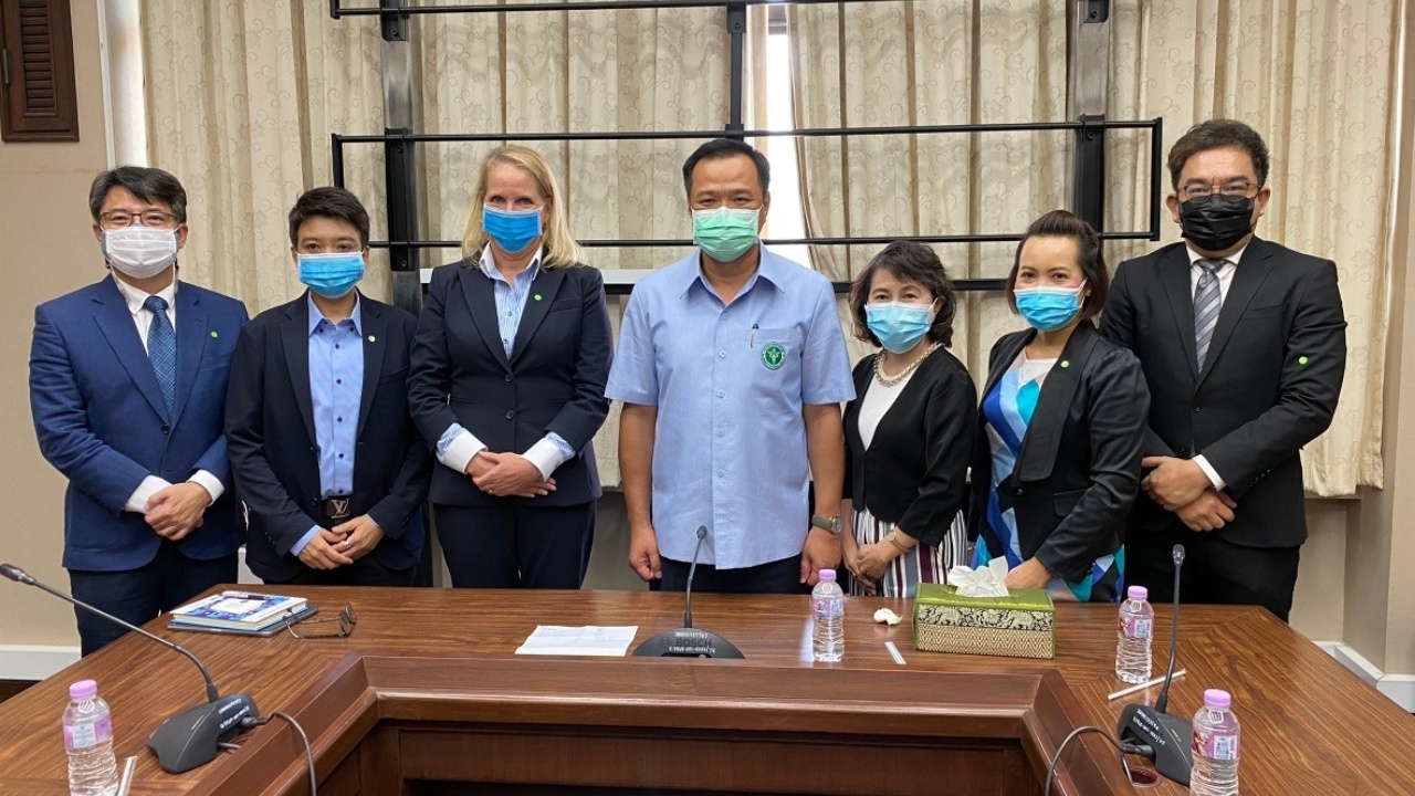 "อนุทิน" เผย คืบหน้า ซื้อวัคซีนไฟเซอร์ ตัวแทนพร้อมจัดหาให้ไทย 10 ล้านโดส