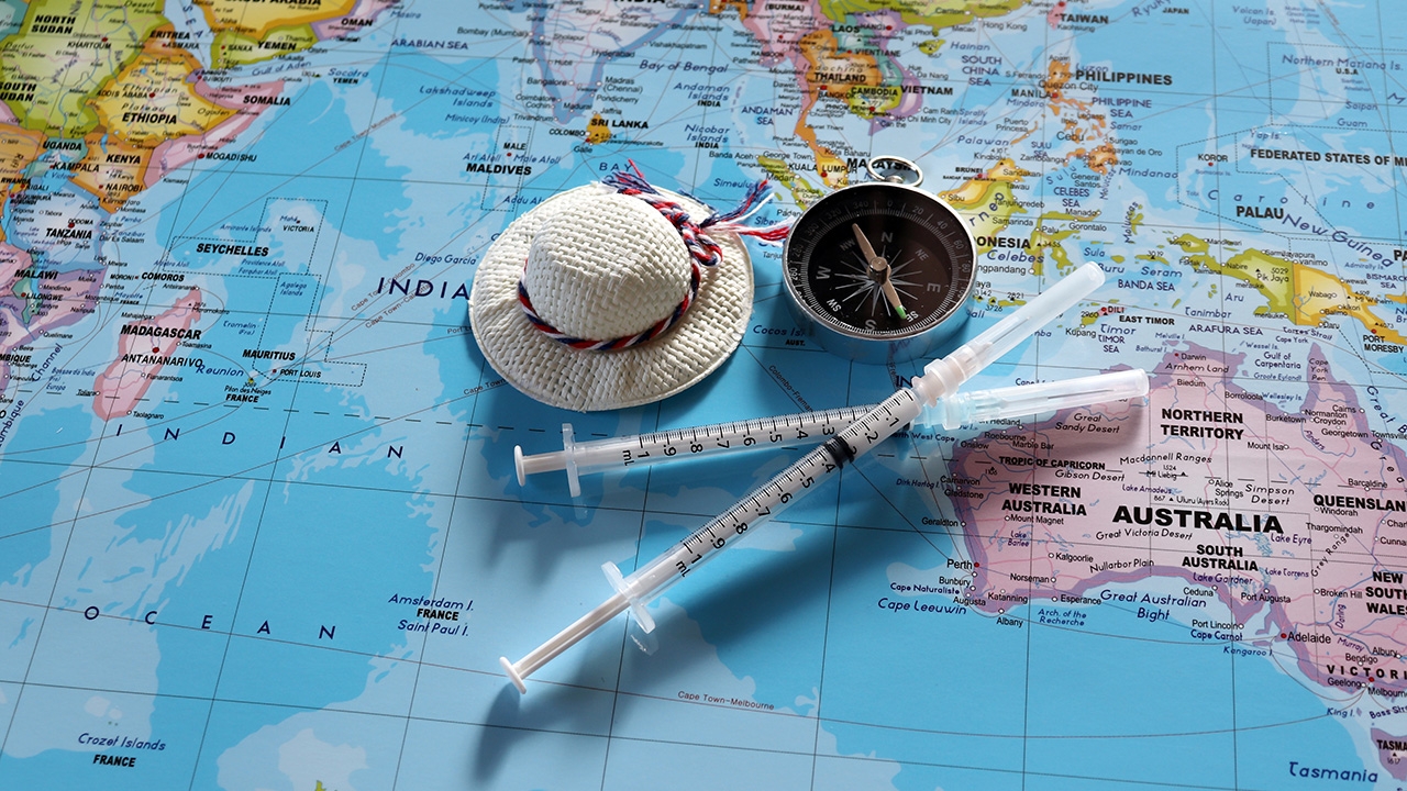 Vaccine Tourism  เที่ยวอลาสกา/มัลดีฟส์ฉีดวัคซีนฟรี