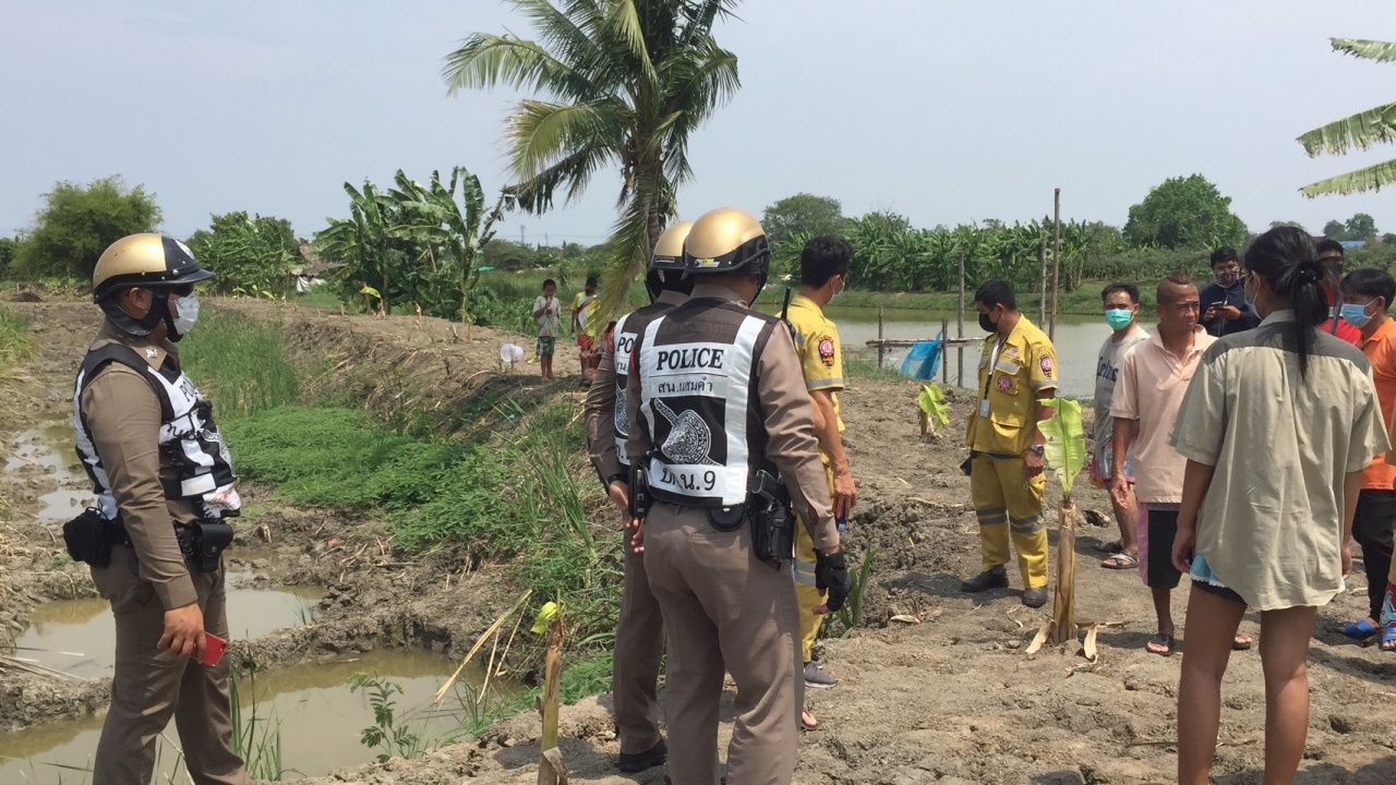 จม 3 ศพในร่องสวน "เด็ก ป.1-อนุบาล" ชวนกันลงเล่นน้ำ สุดท้ายดับสุดสลด 