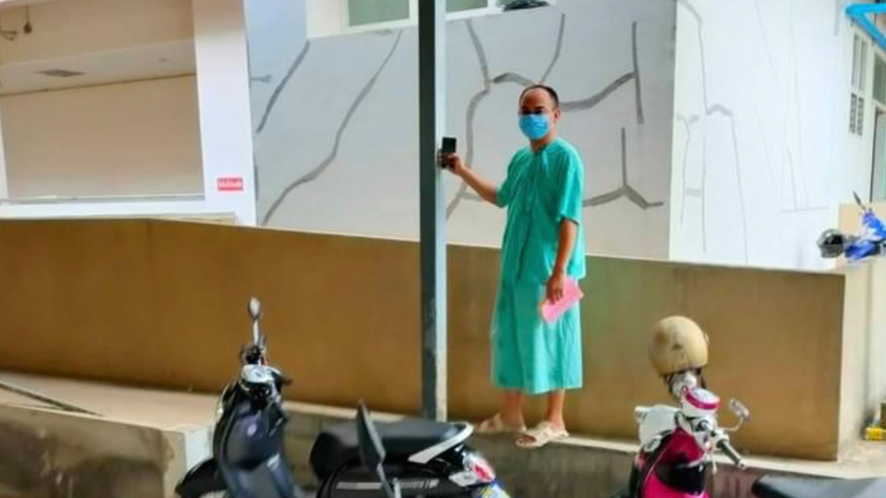 แจงข่าวมั่วติดโควิด หนี รพ.ยโสธร ที่แท้เป็นกู้ภัยใส่ชุด รพ.จะไปรับคนป่วย