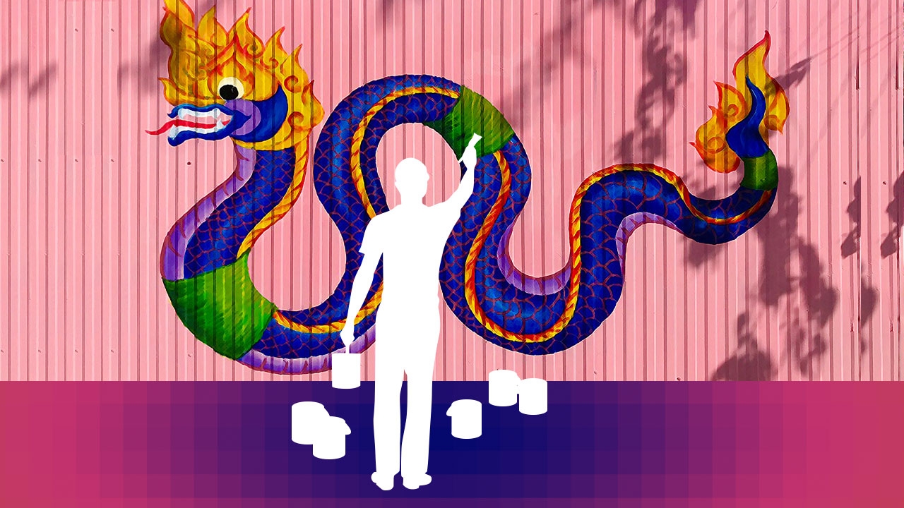 พญานาค บึงกาฬ กับชีวิตเรียบแต่ไม่ง่ายของ “ขาบ สุทธิพงษ์ สุริยะ”