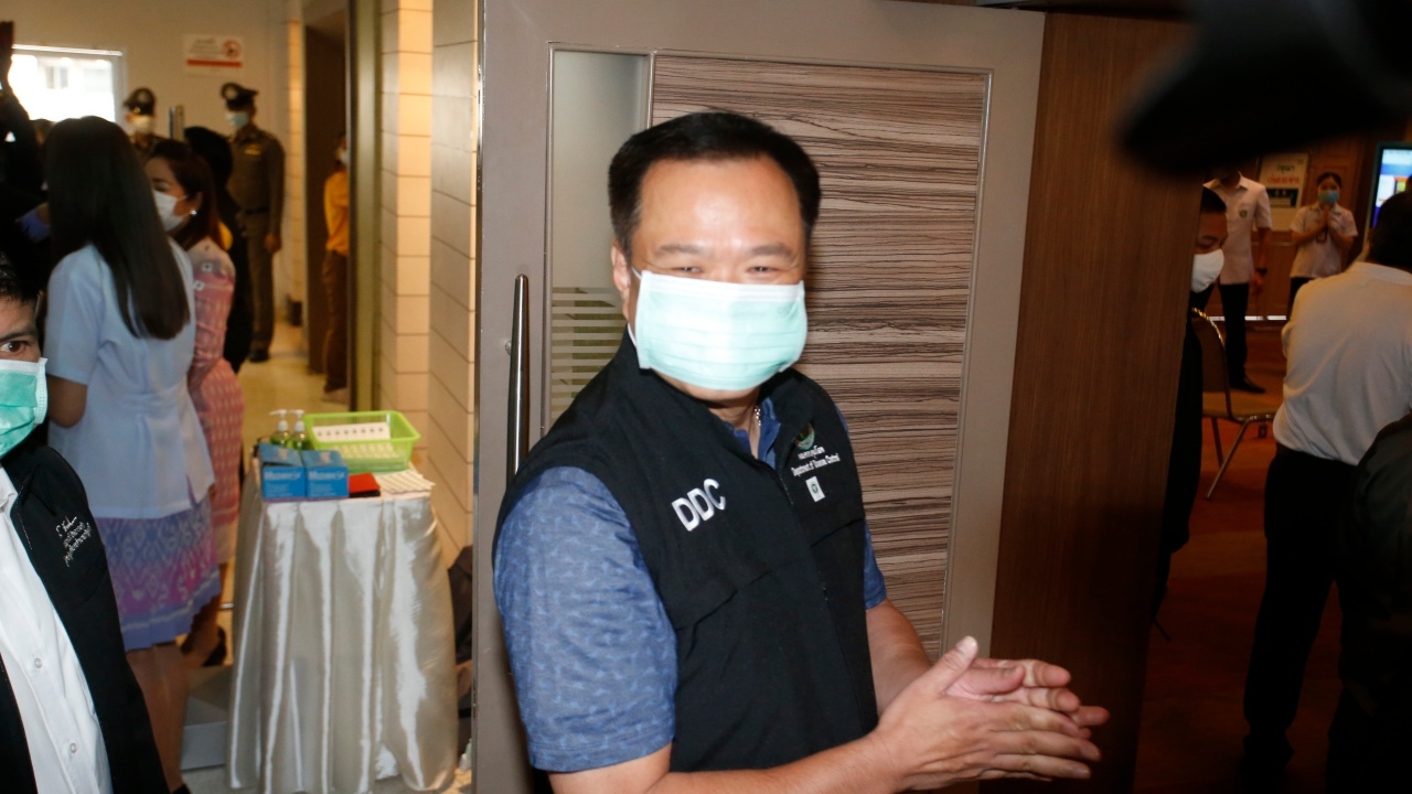 "อนุทิน" ลั่น " ถ้ามันไม่ไหว ผมไม่อยู่หรอก" หลังถูกไล่ บริหารโควิด-19 เหลว