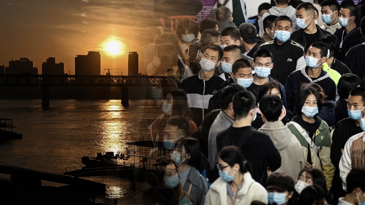 จีนคุมโควิดอยู่หมัด ชาวอู่ฮั่นเริ่มต้นชีวิตวิถีใหม่