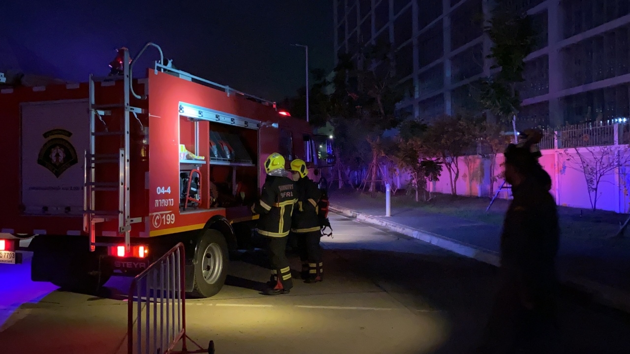 ระทึก ไฟไหม้แผงไฟฟ้าในศูนย์ราชการแจ้งวัฒนะ จนท.คุมเพลิงได้แล้ว