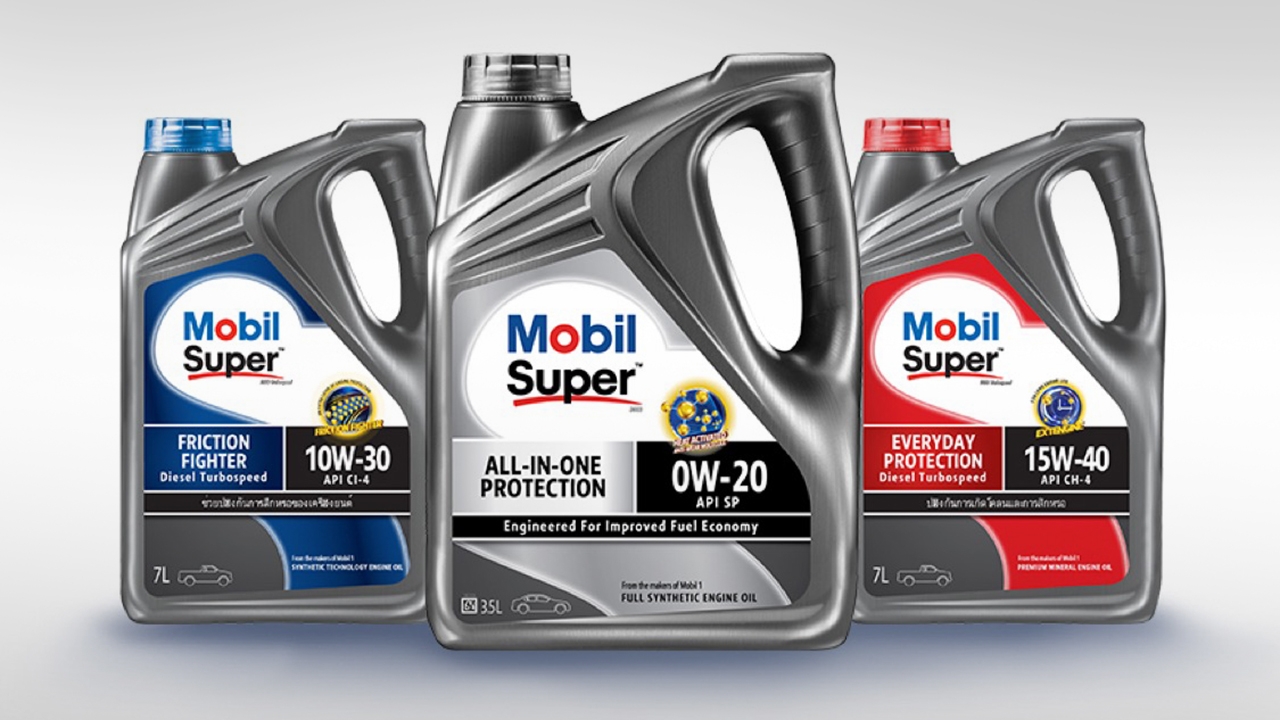Esso เปิดตัวน้ำมันเครื่องสูตรพิเศษ Mobil SuperTM