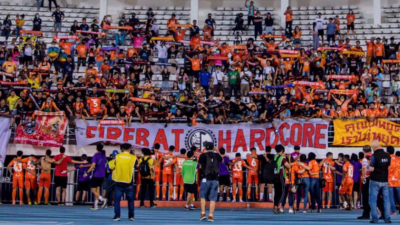 ปธ.สุโขทัย ส่งคำอวยพรสงกรานต์ หวังแฟนบอลมีความสุข-ปลอดภัยจากโควิด-19