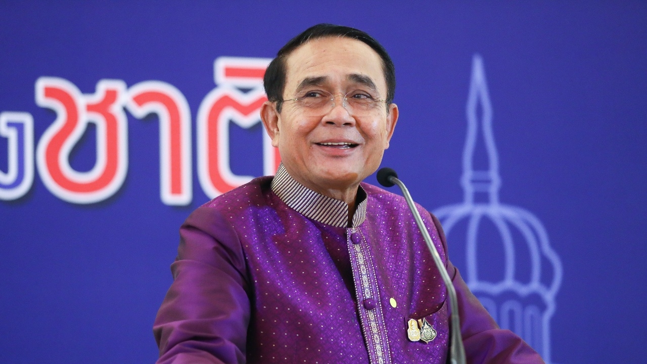 “ประยุทธ์” อวยพรสงกรานต์ ขอคนไทย มีความสุข รักสามัคคี เคร่งมาตรการโควิด