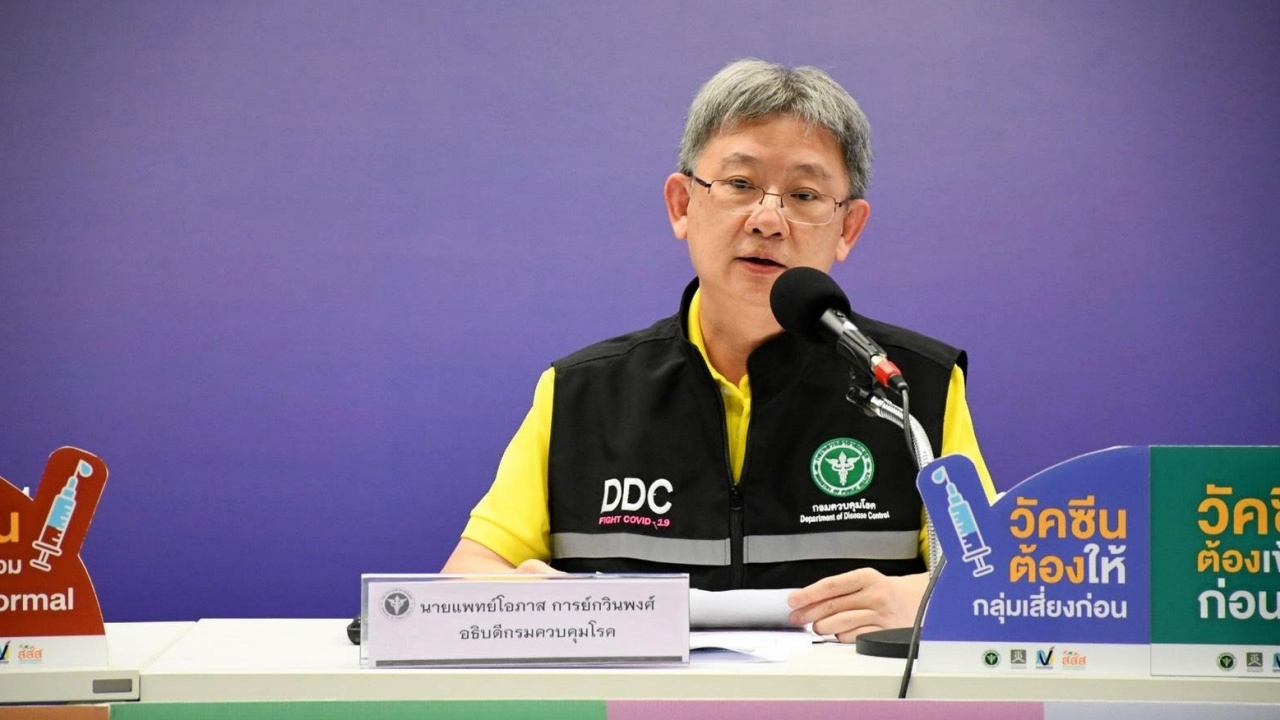 โควิดระลอกใหม่ เริ่มนับ 1 เม.ย.64 ติดเชื้อแล้ว 2,697 คน 