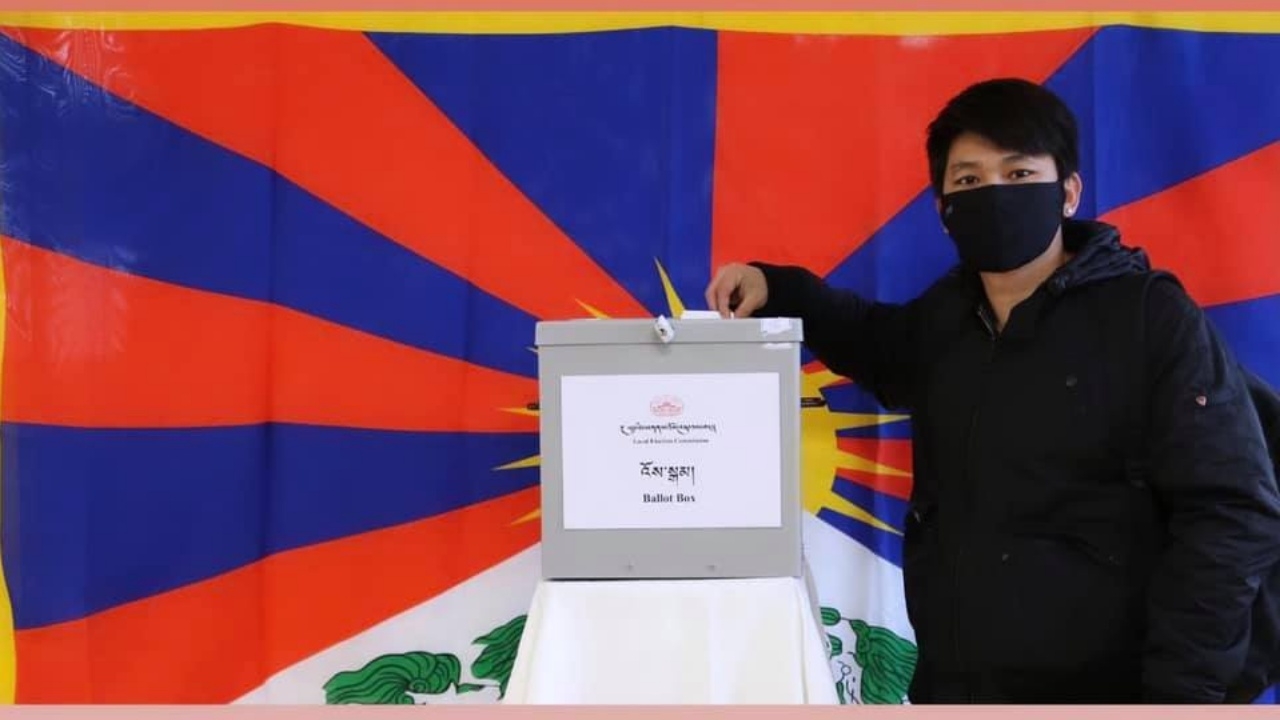 ชาวทิเบตพลัดถิ่นใช้สิทธิ์เลือกตั้งประธานาธิบดีและสมาชิกรัฐสภา