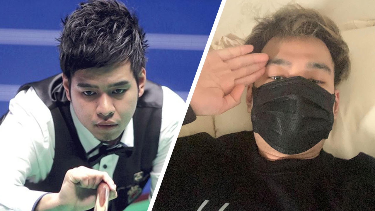 "หมู ปากน้ำ" นักสนุกเกอร์ชื่อดัง ติดโควิด-19 ถอนตัวศึกชิงแชมป์โลกแล้ว