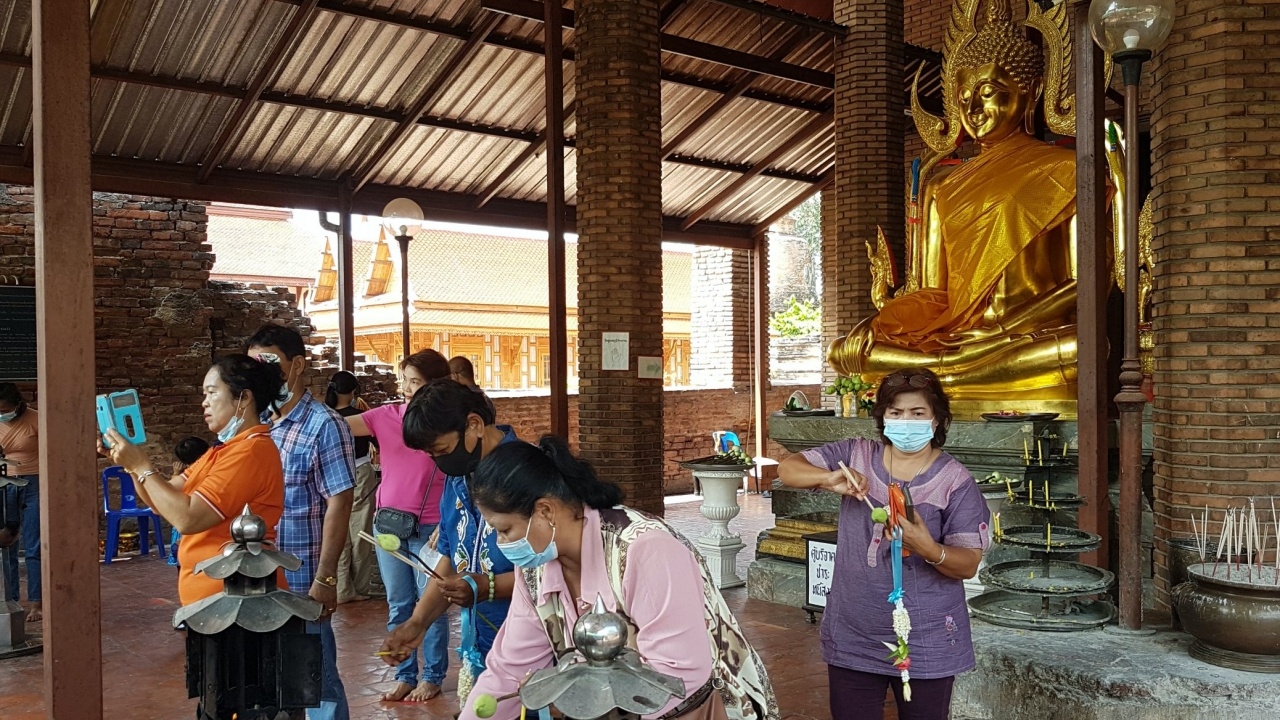 พระครูสิริชัยมงคล เจ้าอาวาสวัดใหญ่ชัยมงคล