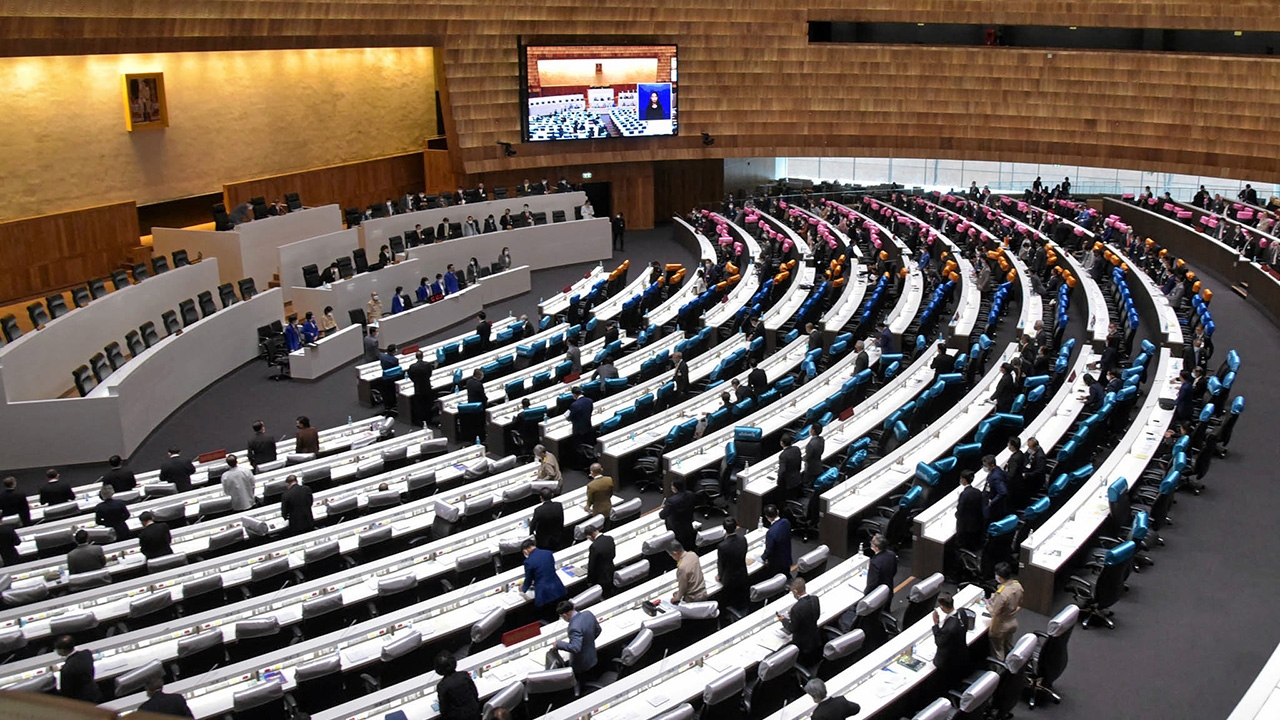 ประชุมร่วมรัฐสภาหวิดล่ม โทษกันวุ่น ฝ่ายค้าน-ส.ว.