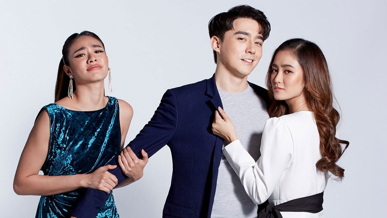 "โอม-พริม" จับคู่จิ้นฟิน เคล้าเสียงหัวเราะ ในละคร "สะใภ้เจ้าสัว"