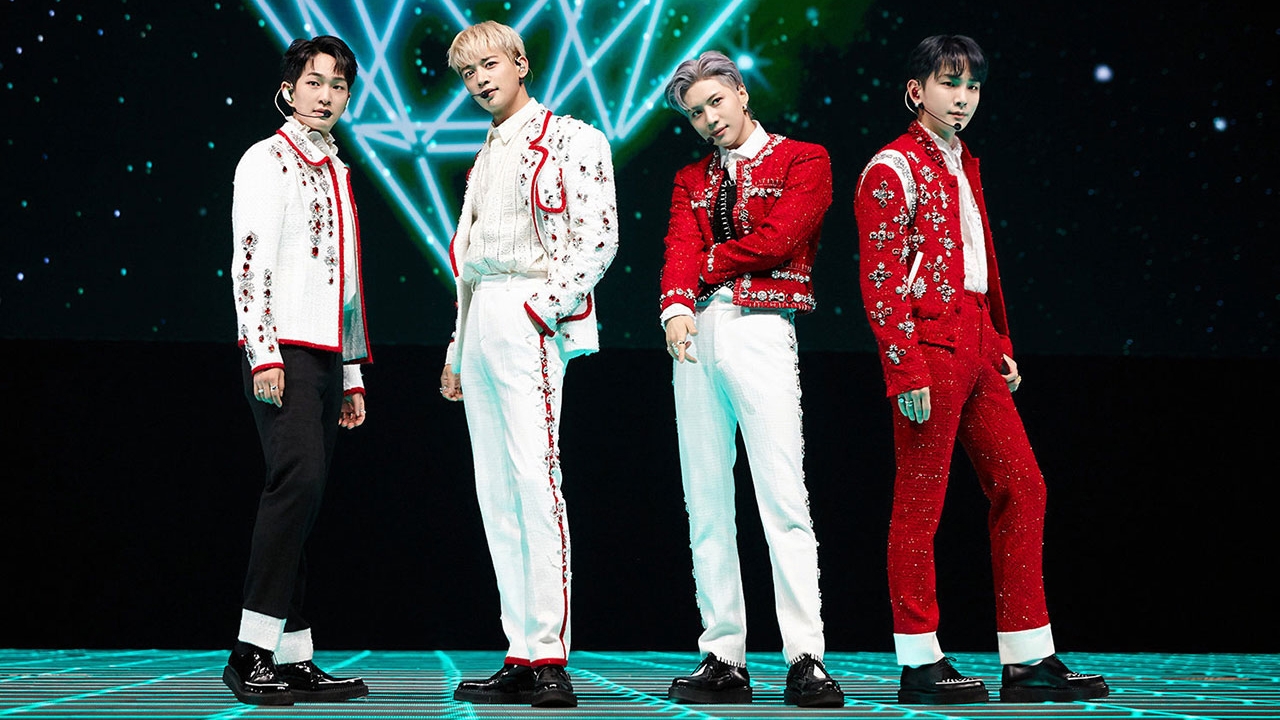 "SHINee" ปัง จัดคอนเสิร์ตออนไลน์ครั้งแรก ดูพร้อมกัน 1.3 แสนคน 120 ประเทศทั่วโลก