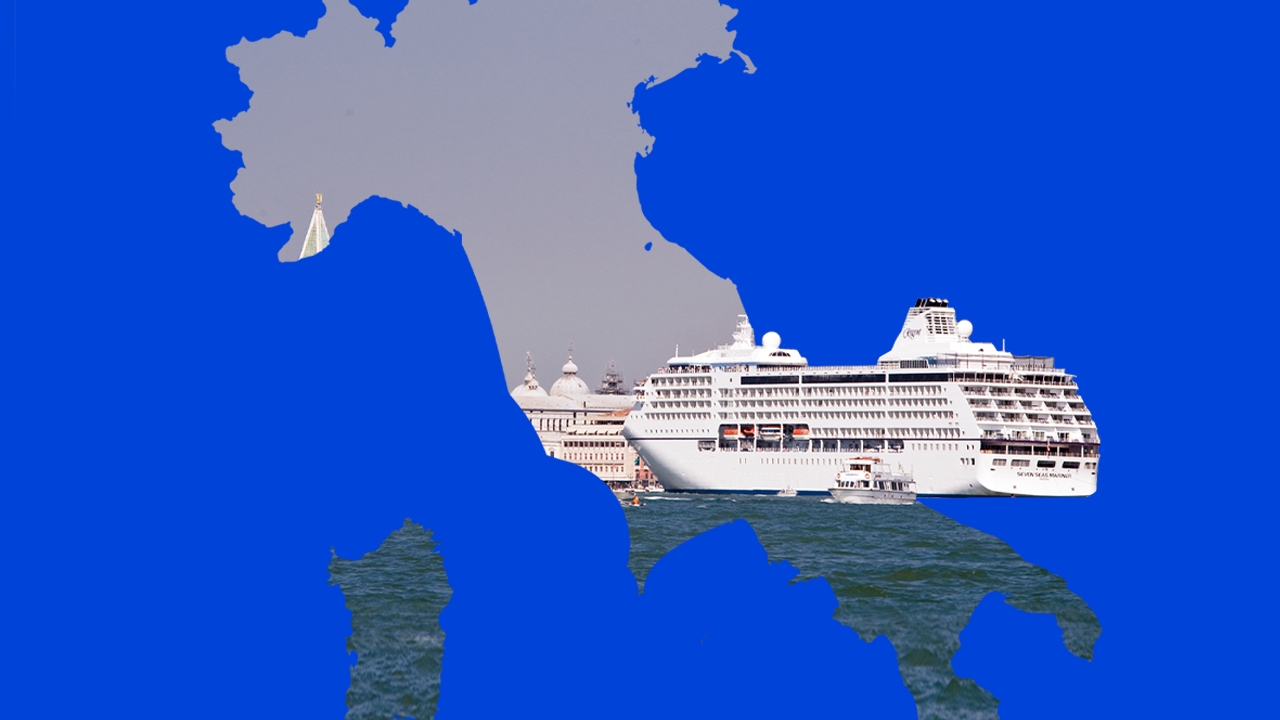 อิตาลีสั่งห้ามเรือสำราญเข้าทะเลสาบเวนิส เพื่อหวังฟื้นฟูสิ่งแวดล้อม