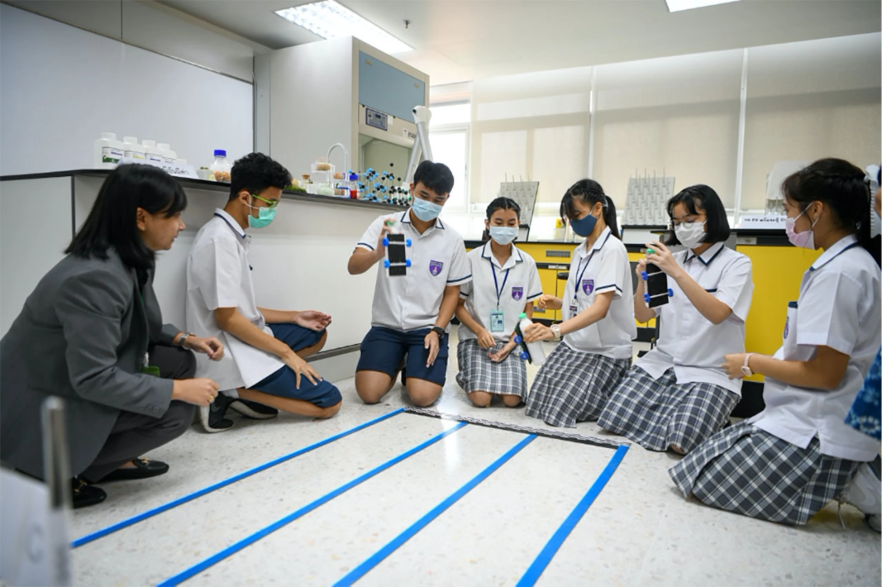 โรงเรียนไทยสไตล์ฟินแลนด์ "โรงเรียนสาธิตสถาบันการจัดการปัญญาภิวัฒน์" กับความสำเร็จที่น่าจับตามอง