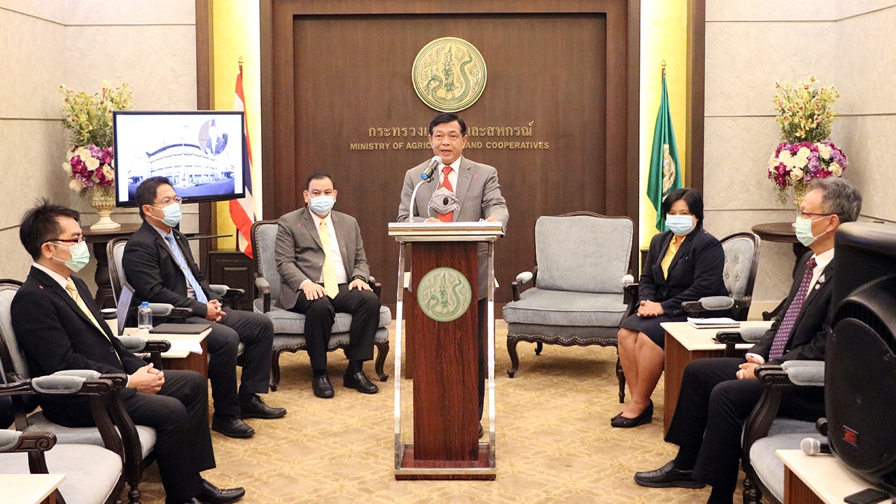 ส.ป.ก.เร่งกำหนดวงรอบที่ดินชุมชนในเขตปฏิรูป เพื่อประโยชน์ยั่งยืนเกษตรกร