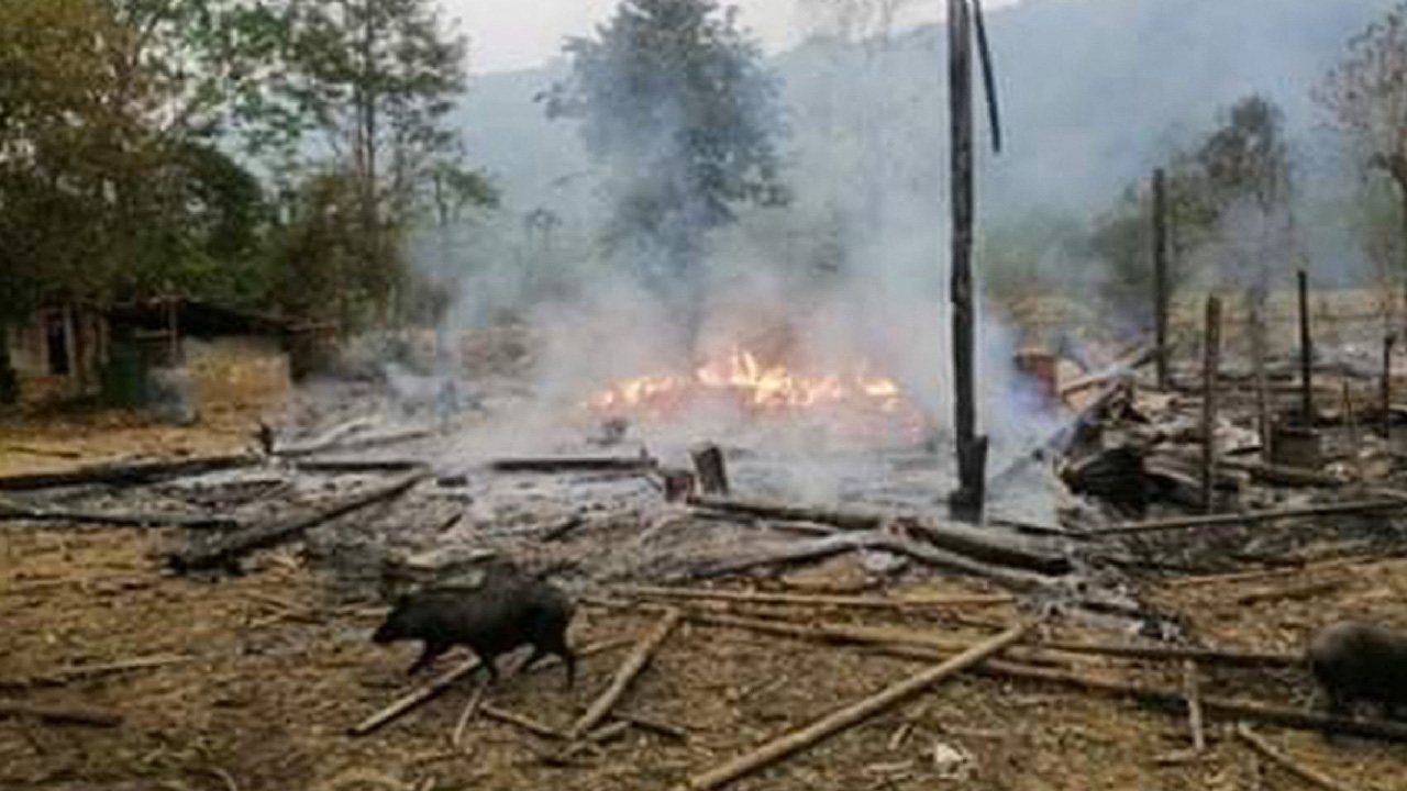 ระทึก กะเหรี่ยง KNU เผยทัพพม่าส่งทหารหลายพันมาแล้ว หลังโจมตีทางอากาศ