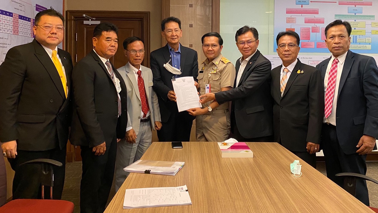 "ไทยสร้างไทย" ประกาศจัดตั้งพรรค เตรียมสมัครสมาชิก-ตั้งเป้าเปิดสาขา 