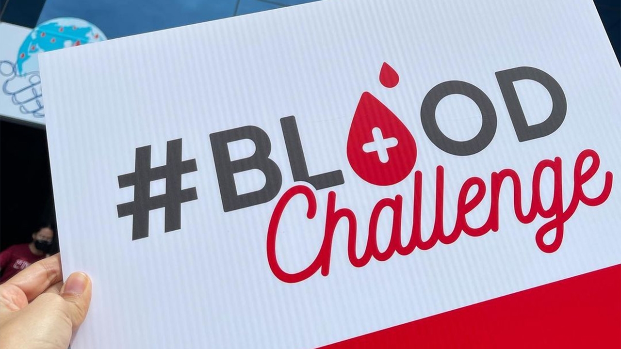 ดาราช่อง 3 ร่วม “BLOOD CHALLENGE” แก้วิกฤติโลหิตขาดแคลน