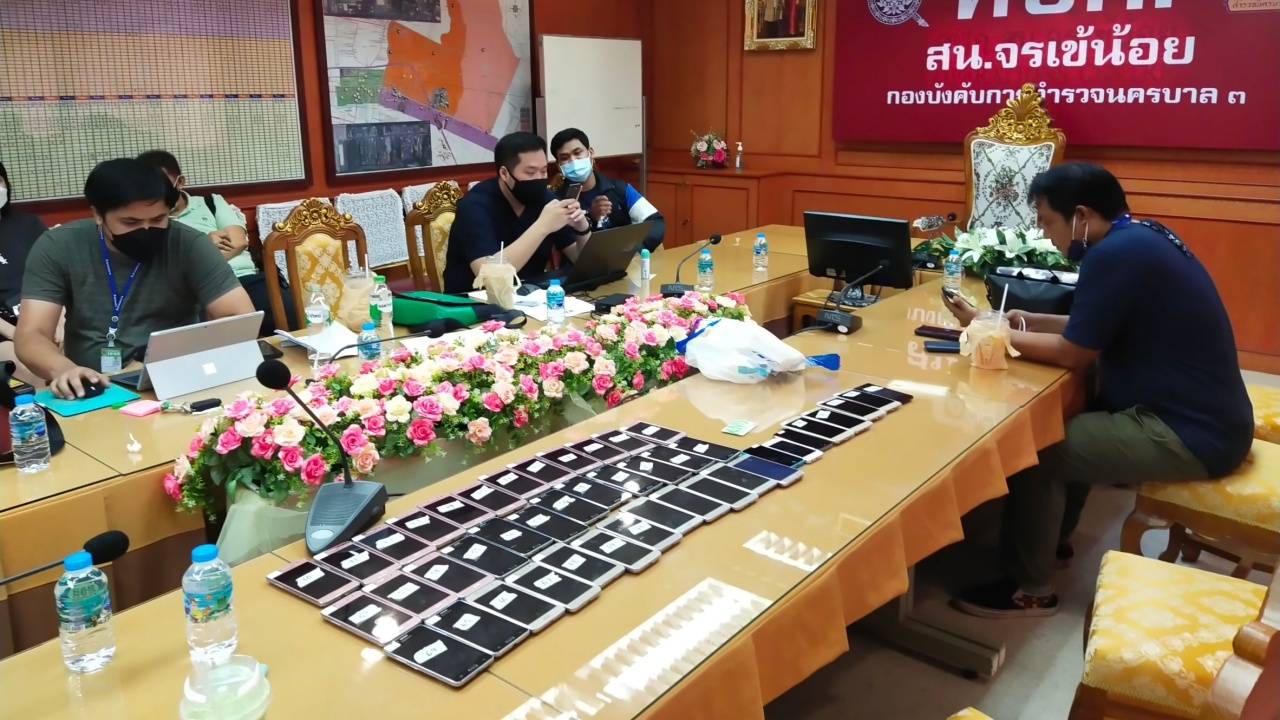 ตร.PCT ทลายเว็บพนันออนไลน์ gclub ผงะเงินหมุนเวียน 250 ล้านต่อเดือน