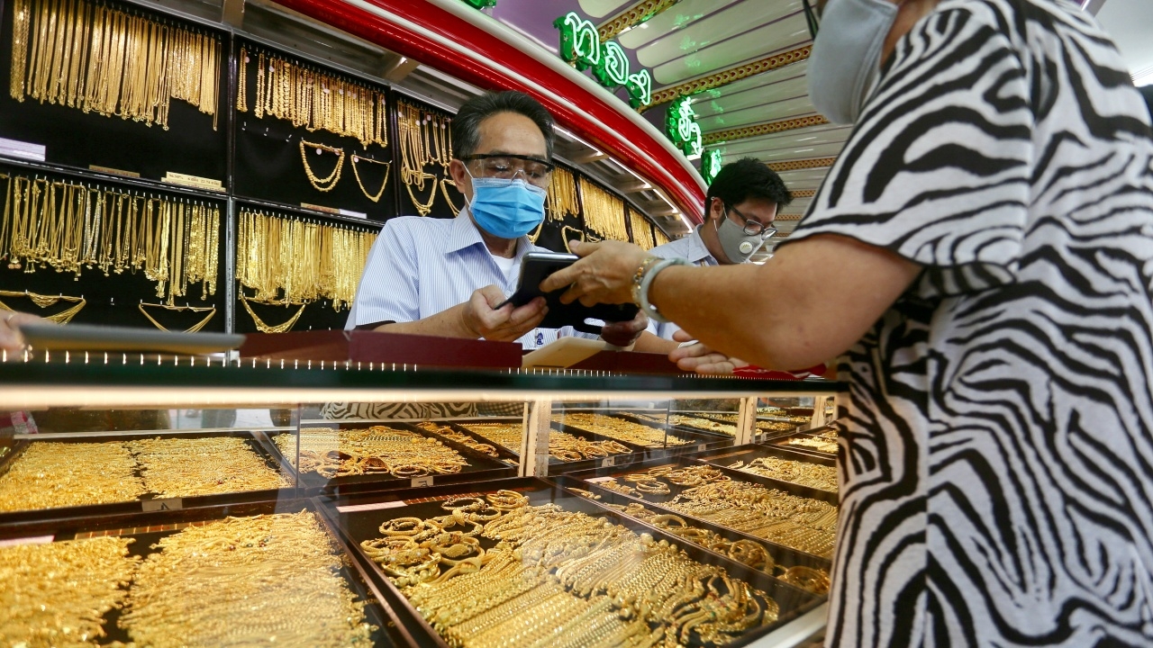 ราคาทองวันนี้ 2/8/64 เปิดตลาดเช้า ไม่เพิ่ม ไม่ลด รูปพรรณขายออก 28,800