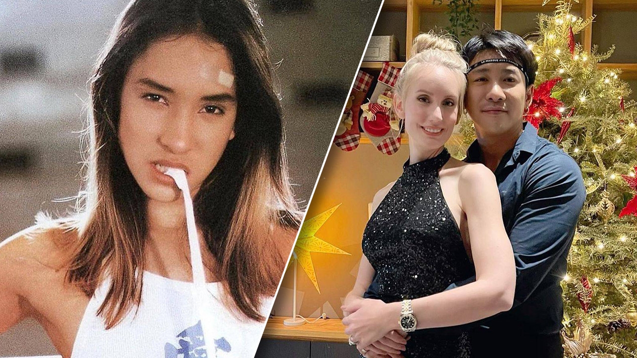 เผยภาพวันวาน หลุยส์ สก๊อต หน้าหวานมาก บอย พิษณุ ชมสวยกว่าภรรยาผมอีก