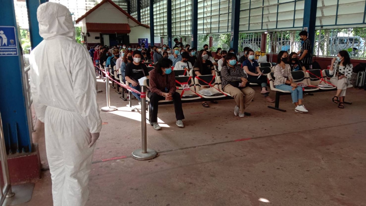 "สระแก้ว" โควิดนิวไฮ 289 ราย โยงเขมรโรงเกลือป่วย ทำระบาดหนัก