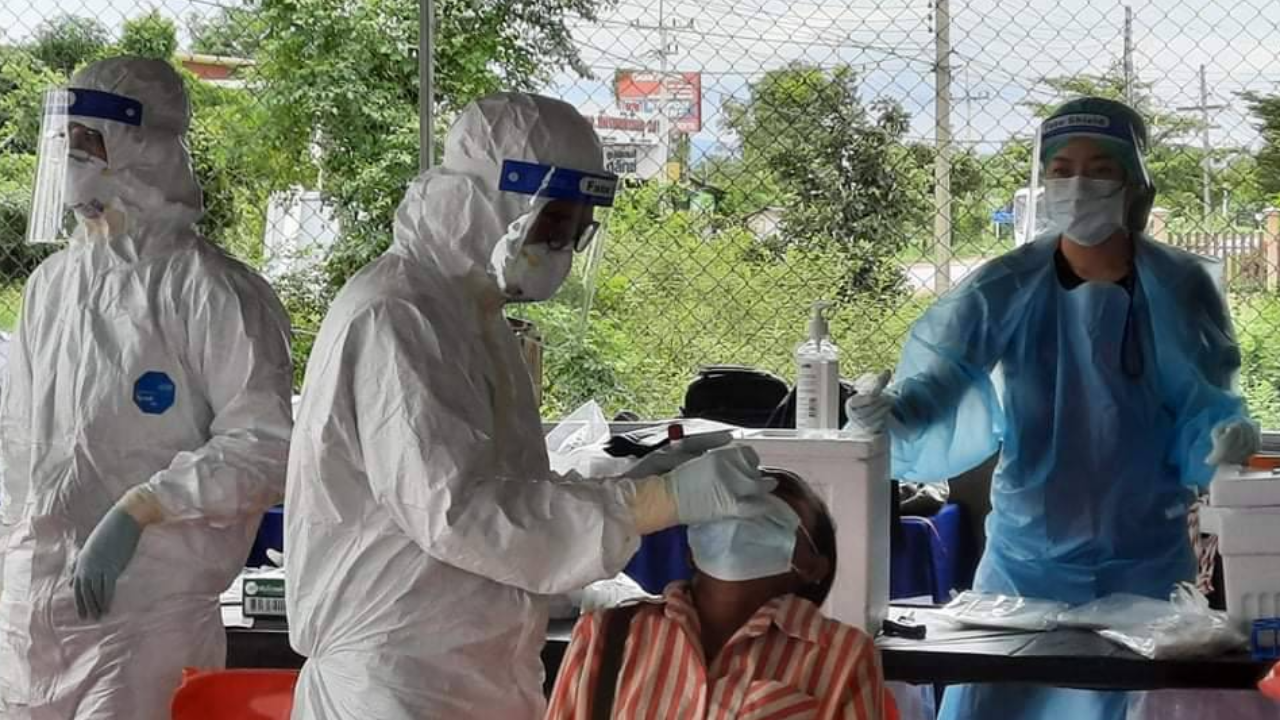 "เพชรบูรณ์" ผวา "คลัสเตอร์โรงงานน้ำตาล" อ.ศรีเทพ ติดโควิดแล้ว 68 ราย