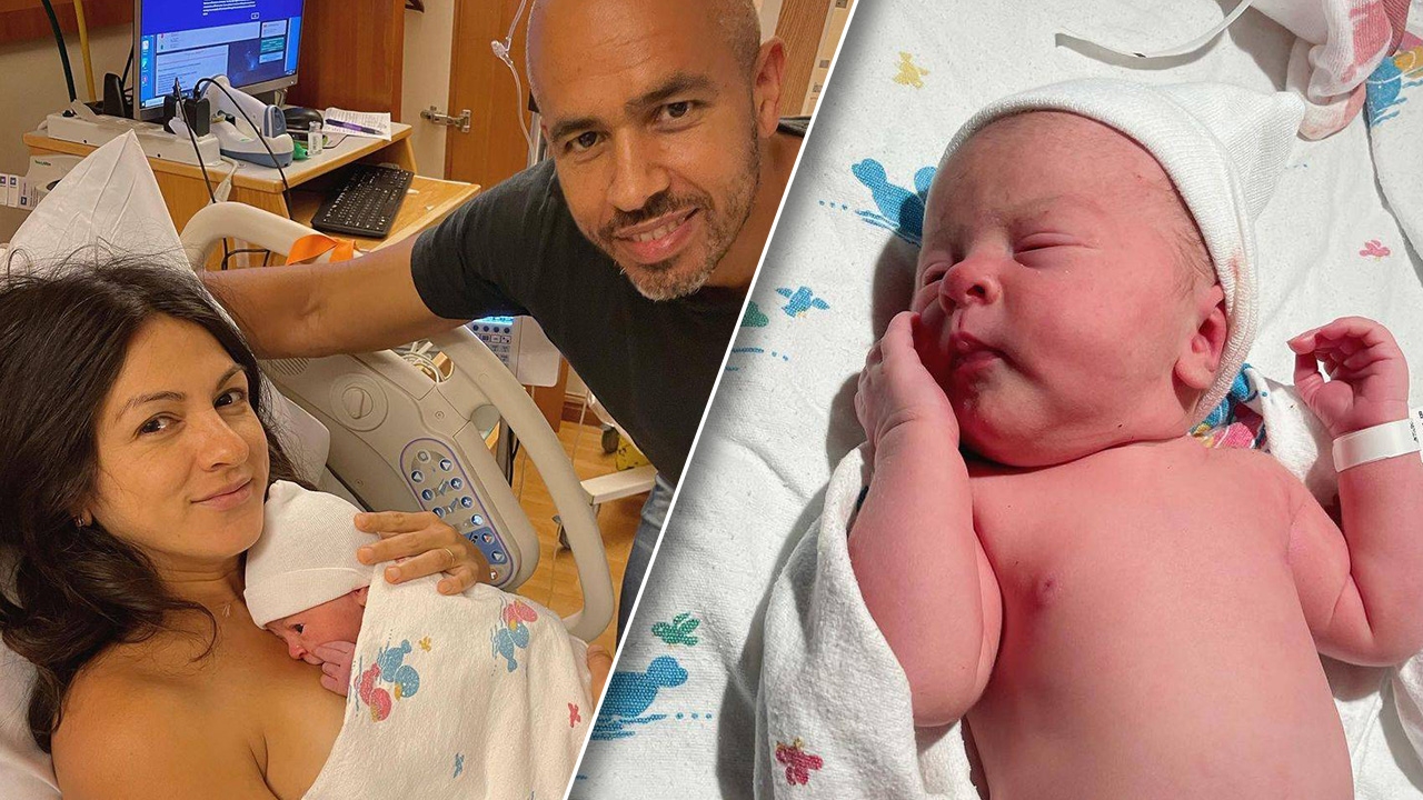 อดีตนางเอก ราโมน่า ซาโนลารี่ คลอดลูกคนที่ 3 ตั้งชื่อ น้องแม็คโนเลีย (คลิป)