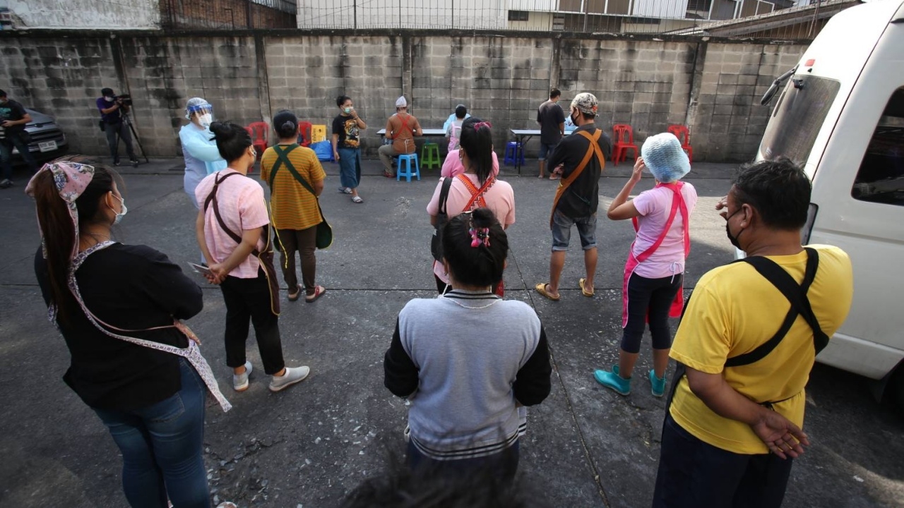 "นนทบุรี" ป่วยโควิดอีก 505 ราย พบติดเชื้อโยงตลาดสด โรงงาน ครอบครัว