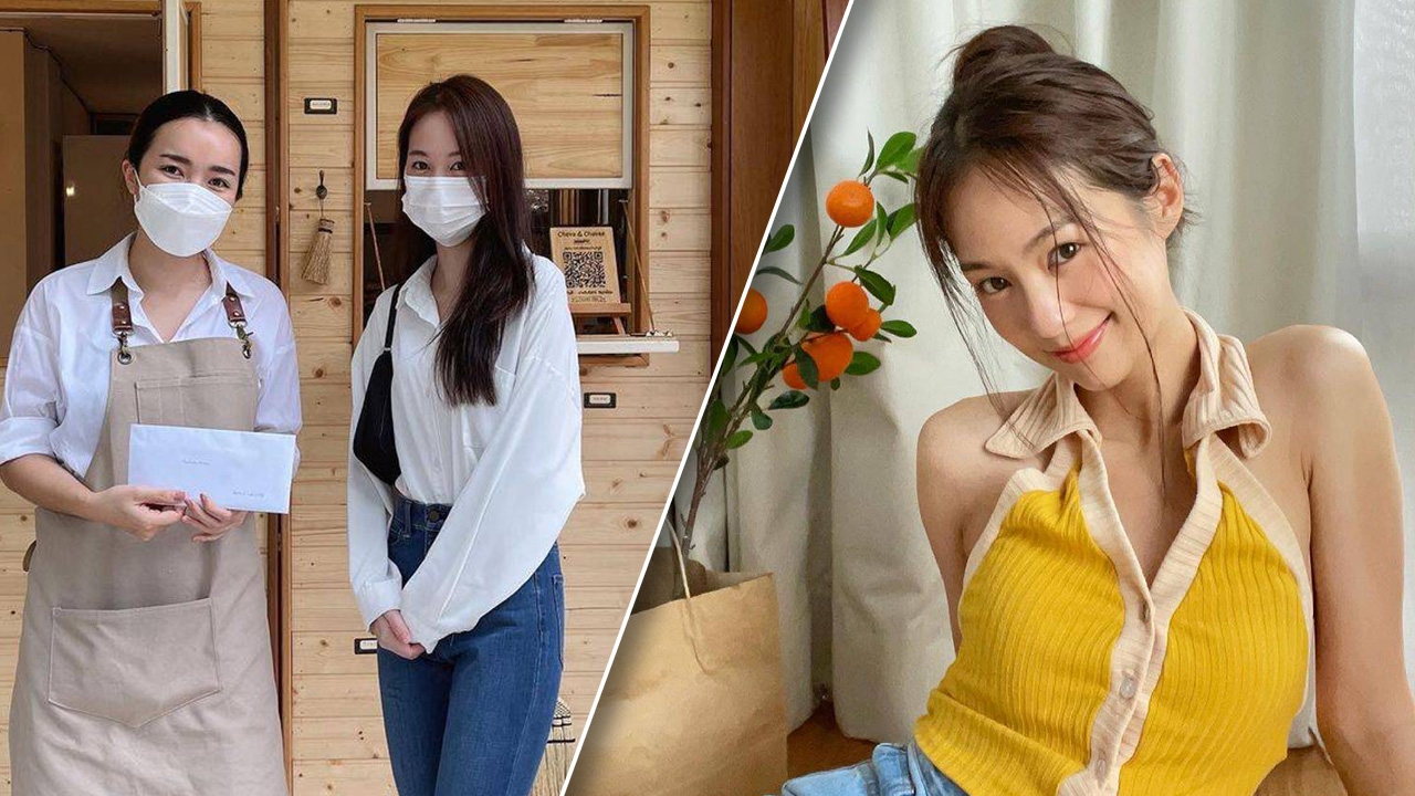 พิมฐา หายป่วยโควิด เดินสายขอโทษ-มอบเงินเยียวยาผู้ประกอบการ