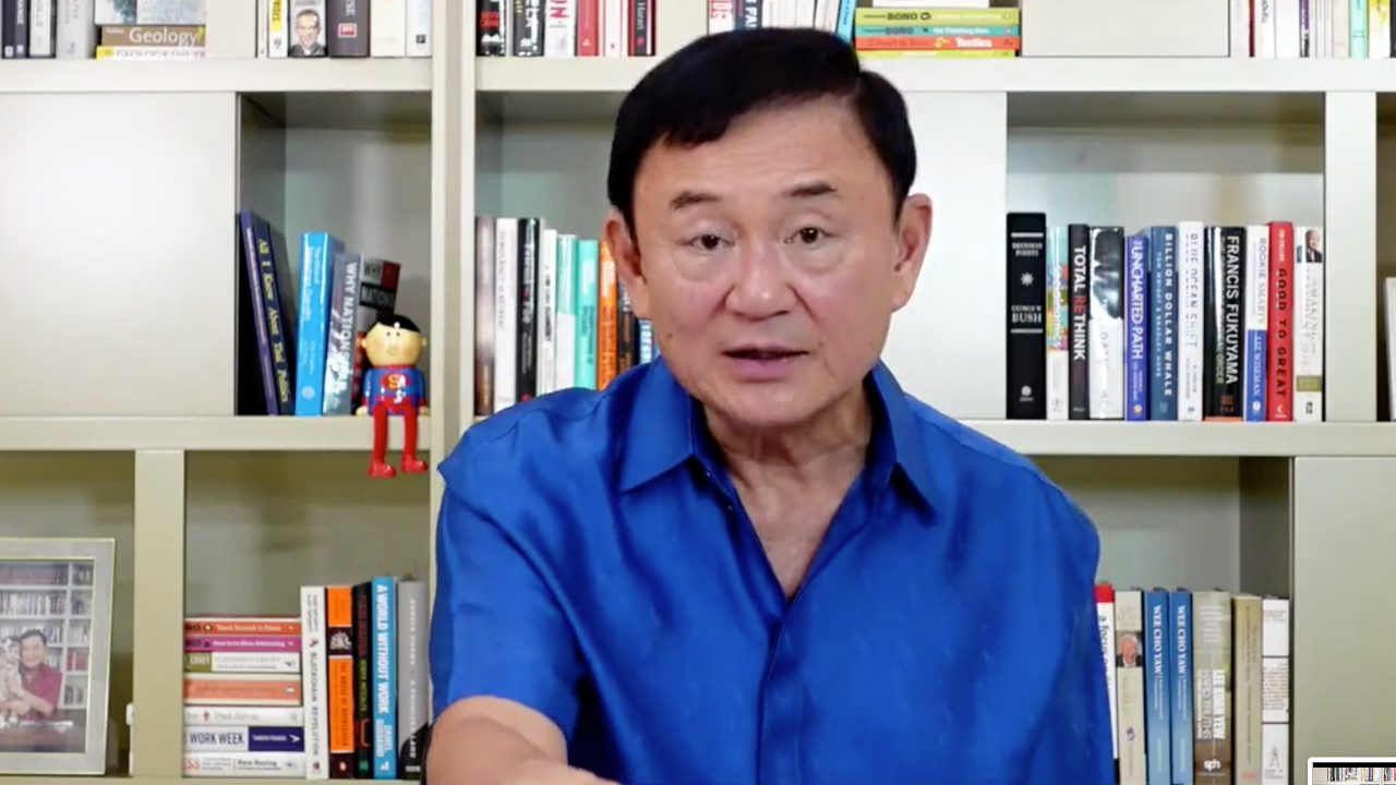 "ทักษิณ" ขอ "บิ๊กตู่" เชื่อพี่เถอะน้อง แนะ 4 ข้อ แก้โควิด ฉีดวันละ 7 แสน