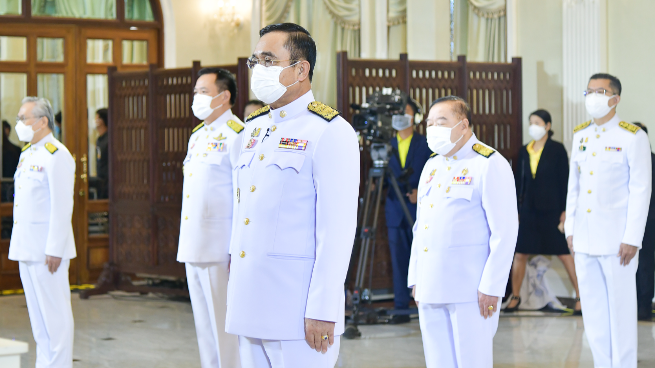 นายกฯ วางพานพุ่ม ถวายพระพรชัยมงคล วันเฉลิมพระชนมพรรษา 28 ก.ค.2564