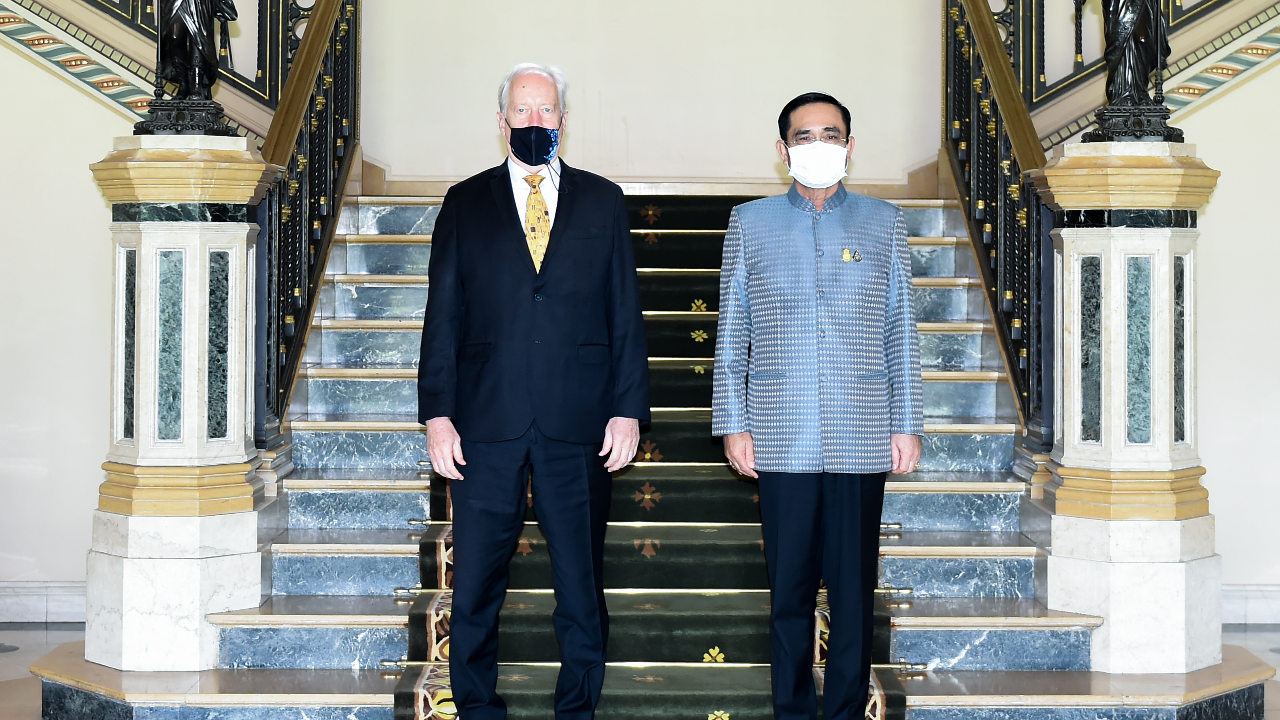 นายกฯ พบ ทูตเนเธอร์แลนด์ ย้ำ ความร่วมมือด้านการฟื้นฟู หลังโรคโควิด-19