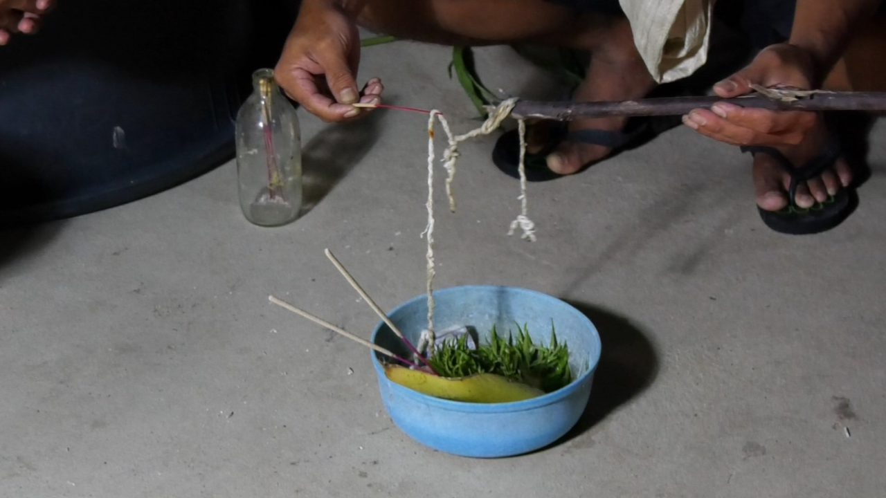 สยองคุณไสย ทำใส่สาวท้อง ผวาเขียนชื่อ มัดสายสิญจน์-รวมกระดูกผีตายโหง 