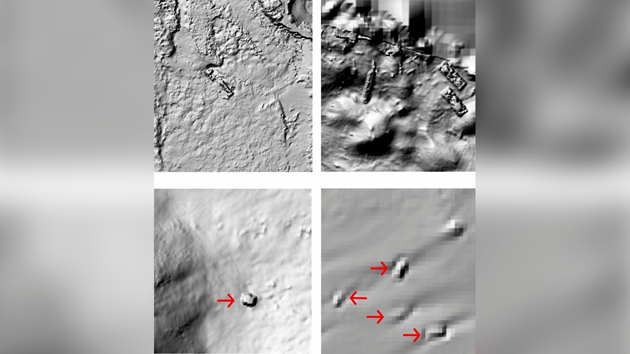 ตรวจจับซากเรืออับปาง ที่พื้นมหาสมุทรจากอากาศ