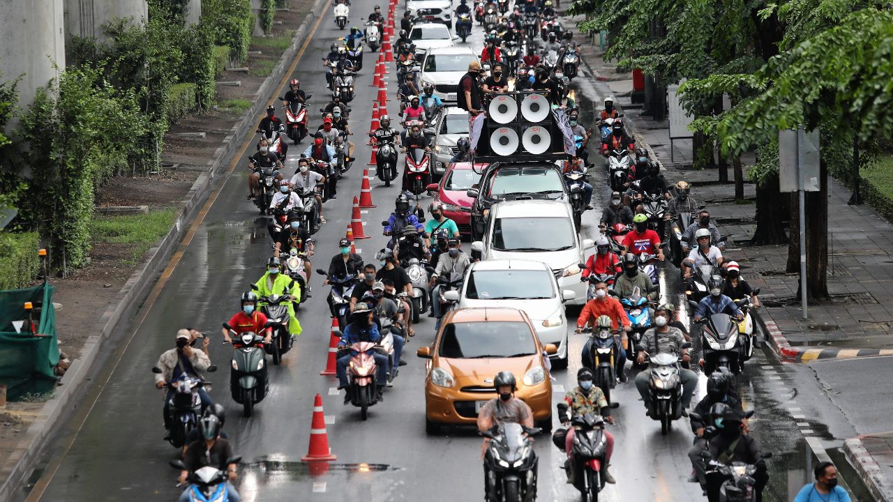 “บก.ลายจุด” มั่นใจคาร์ม็อบ 1 ส.ค. ขบวนใหญ่ ย้ำจุดยืนค้านความรุนแรง