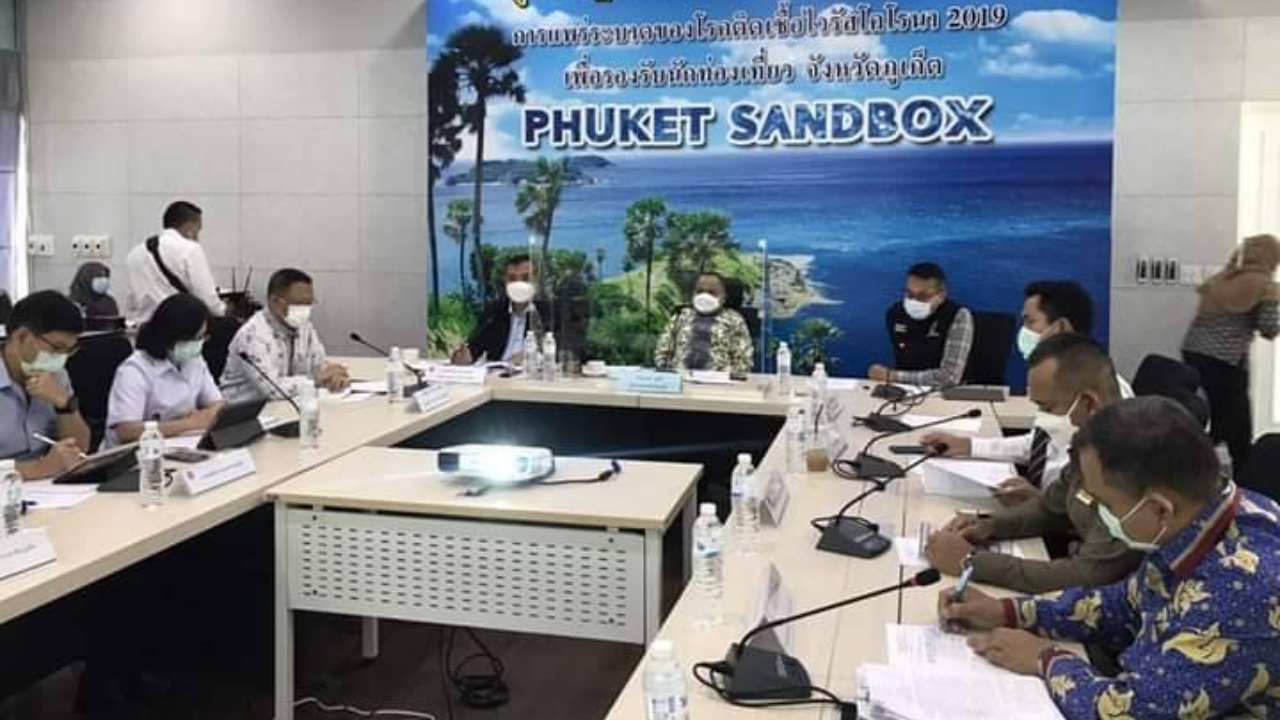 ภูเก็ต ยังพบป่วยโควิด 35 ราย เชื่อไม่กระทบท่องเที่ยว "แซนด์บ็อกซ์" 