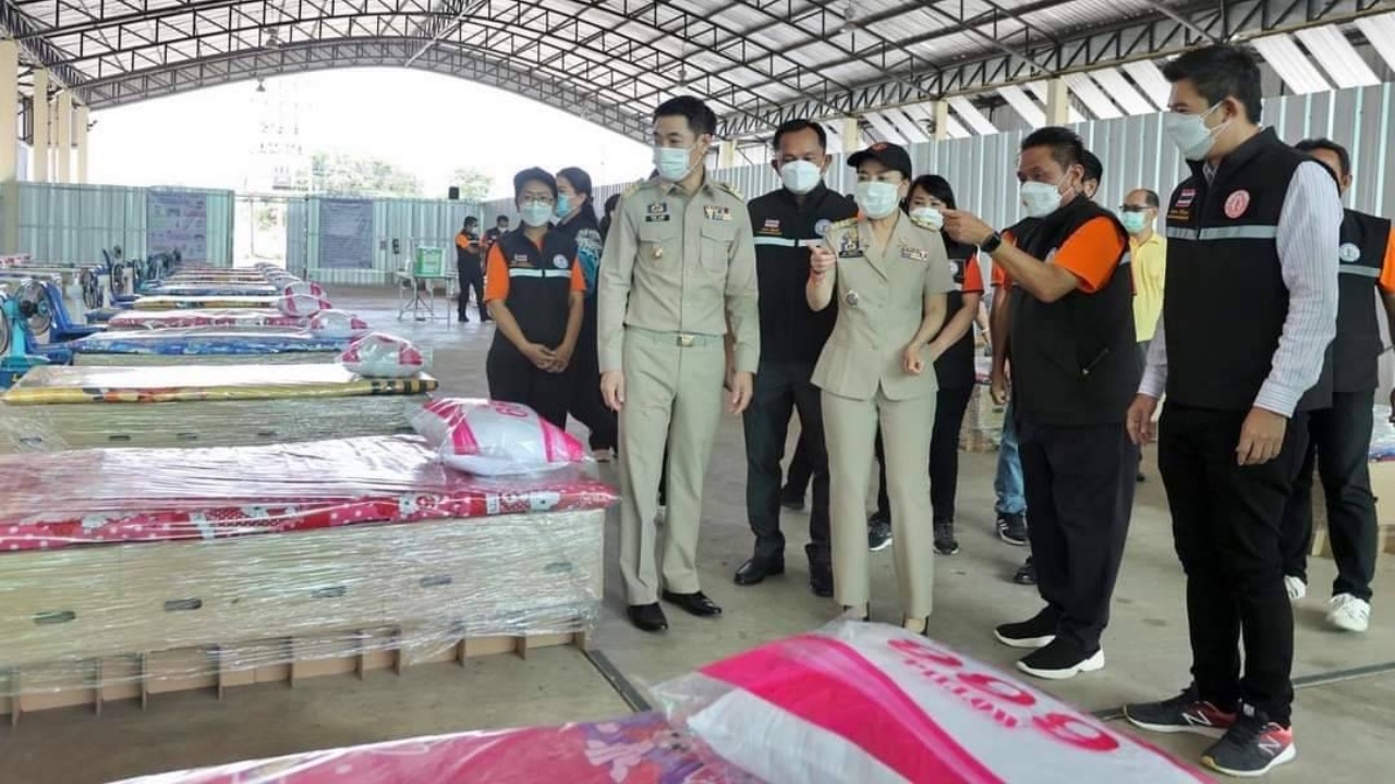 โคราช ผวา 9 คลัสเตอร์ ทำป่วยโควิดทะลุนิวไฮติดเชื้อรวดเดียว 444 ราย