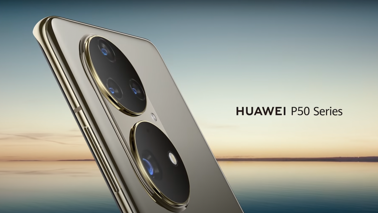 เปิดตัว Huawei P50 เรือธงจาก Huawei ใช้ชิป Snapdragon 888 ไม่มี Google Apps