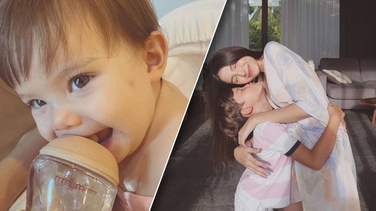 ขโมยจุ๊บ ดูเต็มตา แม็กซ์เวลล์-เอมมิลี่ สองพี่น้องวัยซนจัง  