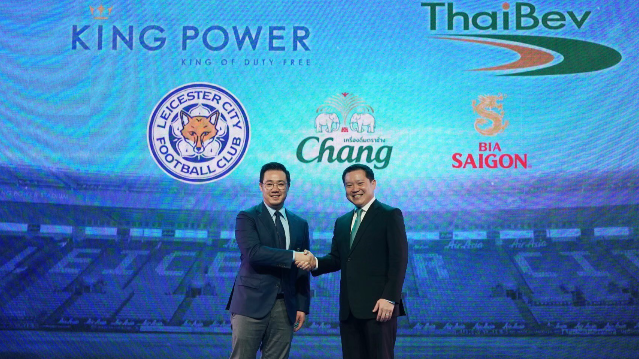 เดินหน้าสร้างประวัติศาสตร์ ไทยเบฟ จับมือ คิง เพาเวอร์ ต่อสัญญา เลสเตอร์ 3 ปี