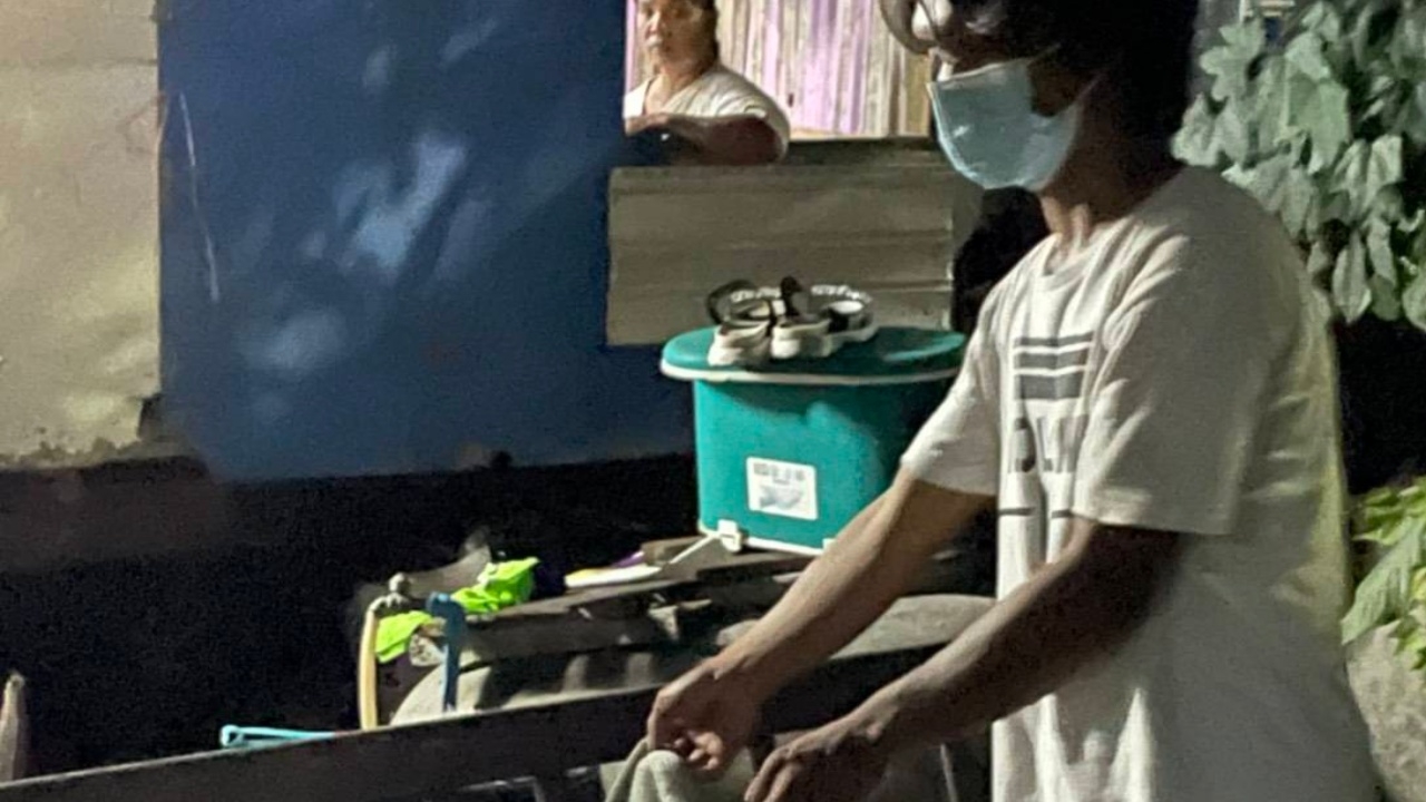 เศร้า สาววัย 16 นอนเสียชีวิตหน้าบ้านย่านมีนบุรี คาดติดเชื้อโควิด-19