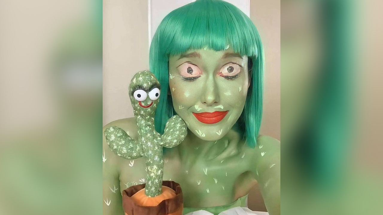 ทั้งสวยทั้งฮา แจ็คกี้ ลงทุนโคฟเป็นน้องบอง ไม่เหมือนตรงไหนเอาปากกามาวง (คลิป)