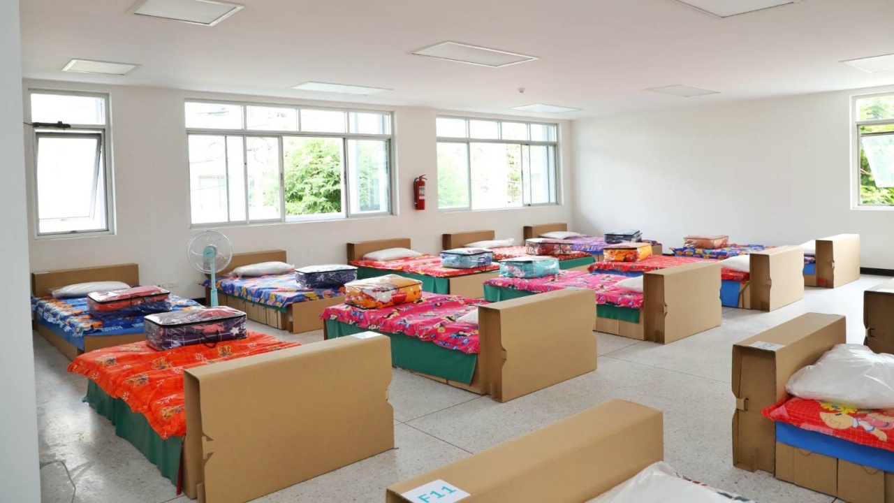 คลังเร่งช่วยผู้ป่วยโควิด มอบพื้นที่กรมสรรพากร จ.นนทบุรี ทำศูนย์พักคอย